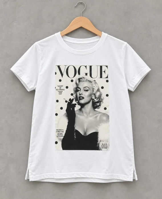 Remera Sepia Vogue