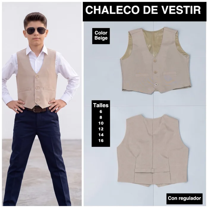 Chaleco de Vestir de Niño