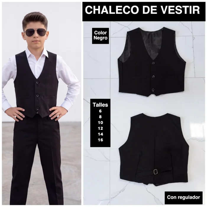Chaleco de Vestir de Niño