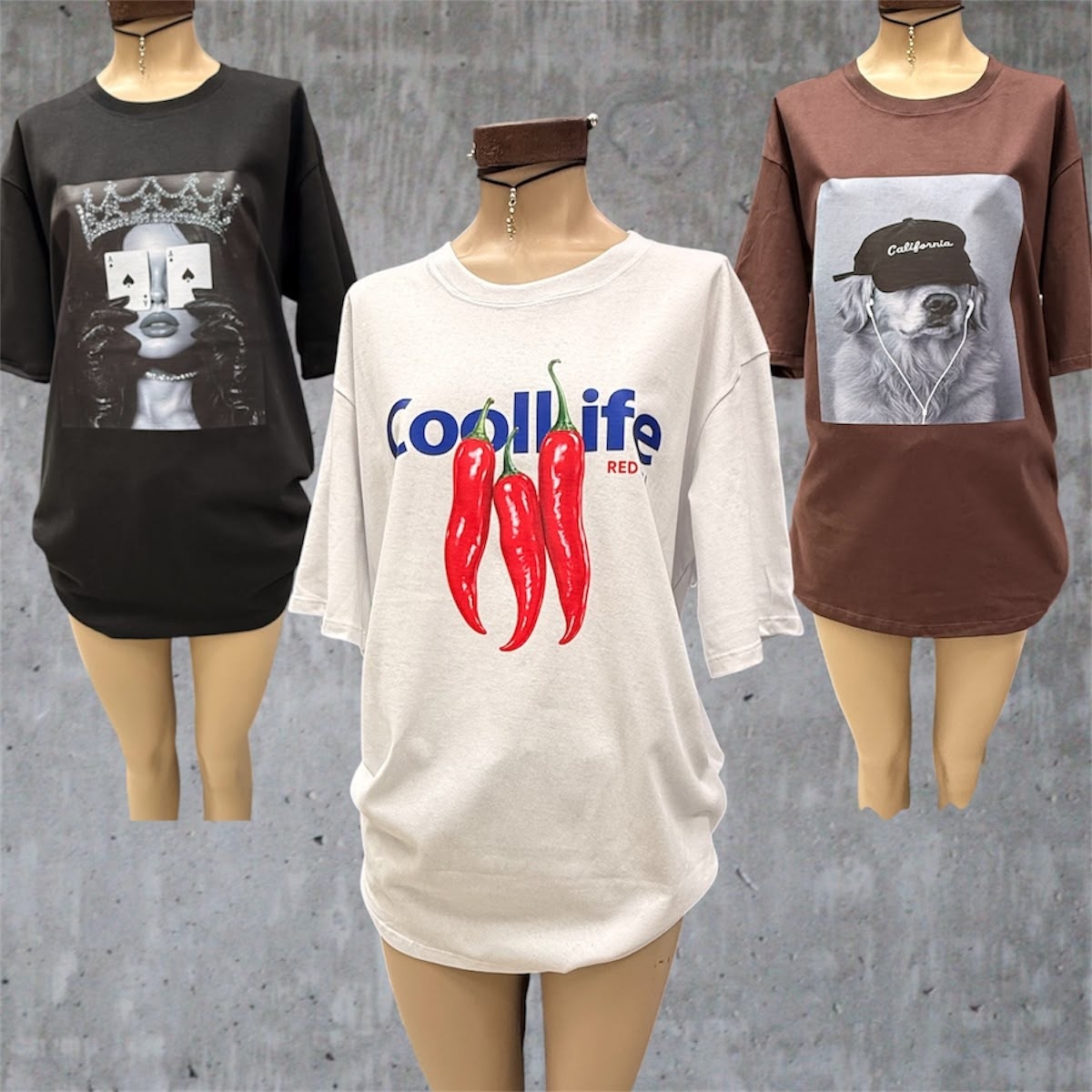 Remeron Overzise Algodón Peinado - Imagen 2