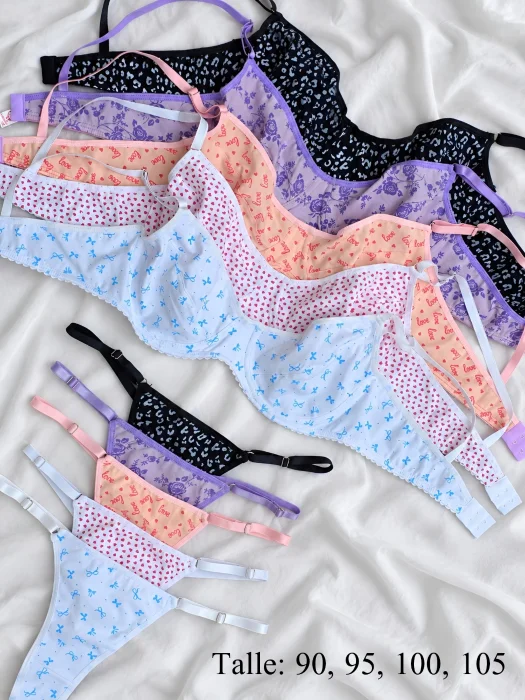 Conjunto Algodón (estampado)