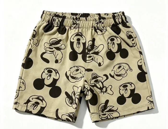 Short Estampado de Bebe