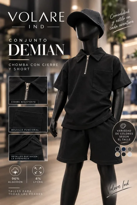 Conjunto Demian