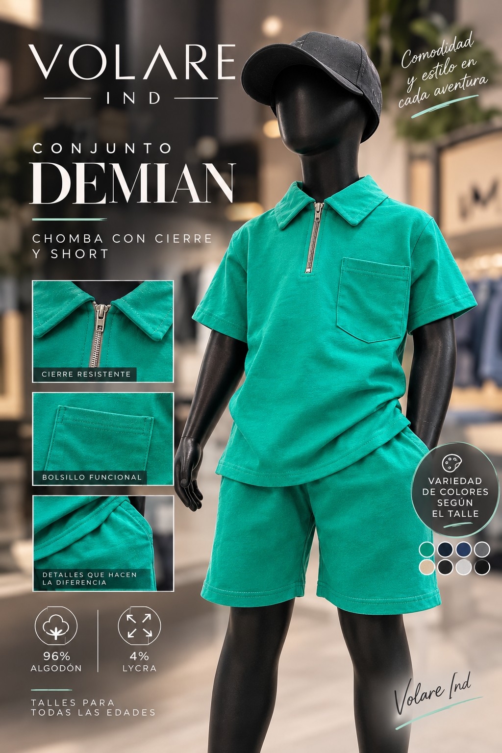 Conjunto Demian - Imagen 2
