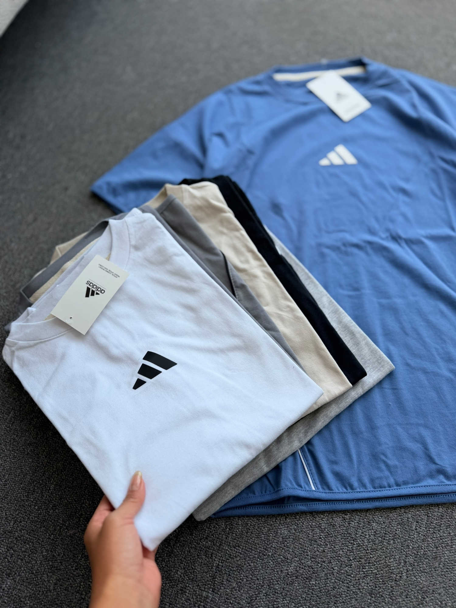 Remeras Over Relieve Ad - Imagen 2