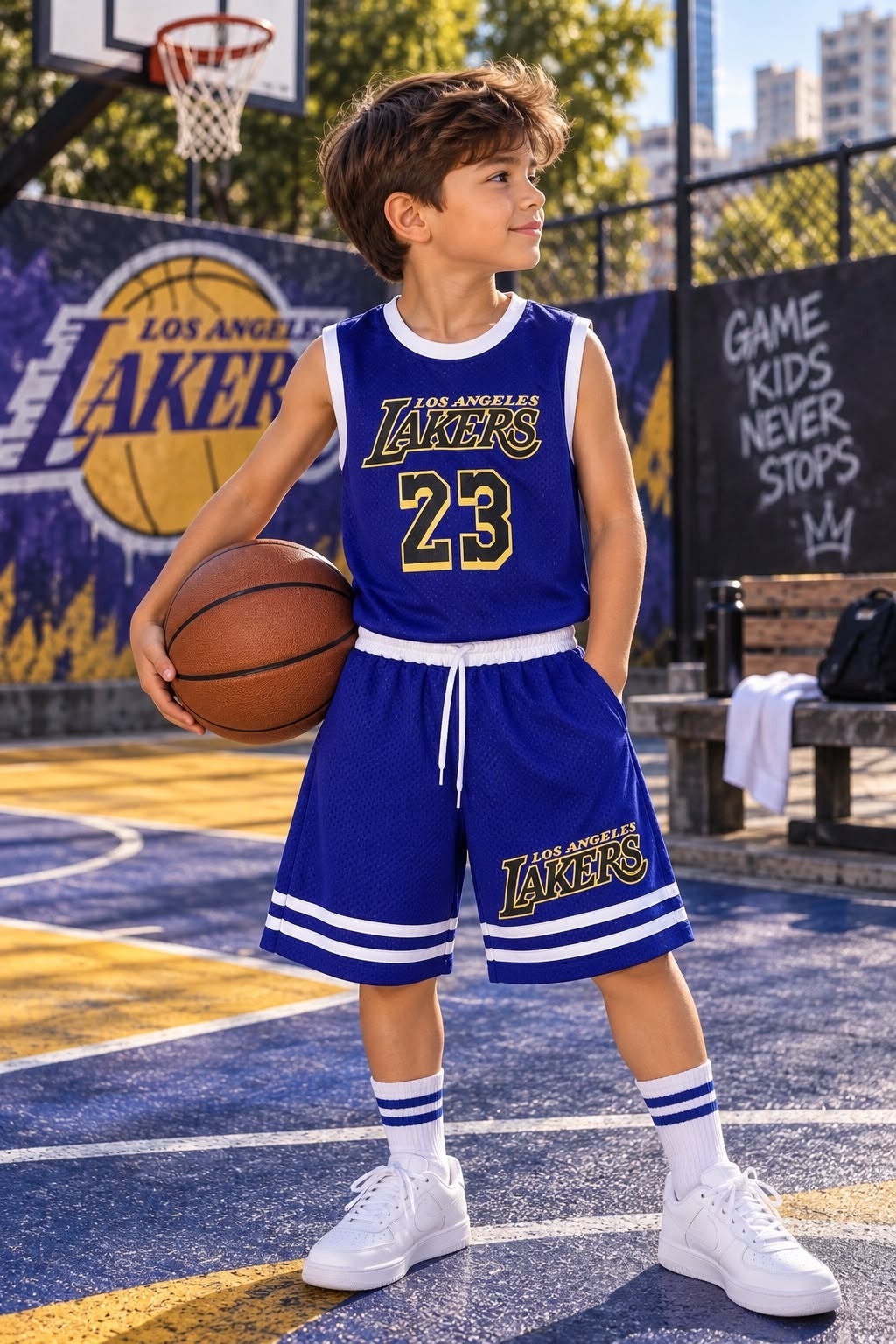 Conjunto Basquet Nene - Imagen 2