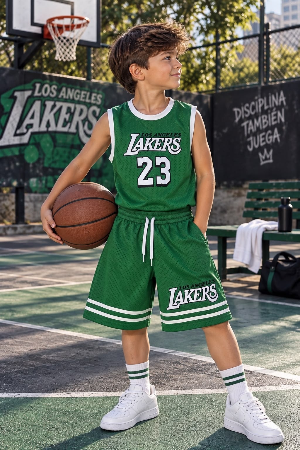 Conjunto Basquet Nene - Imagen 3