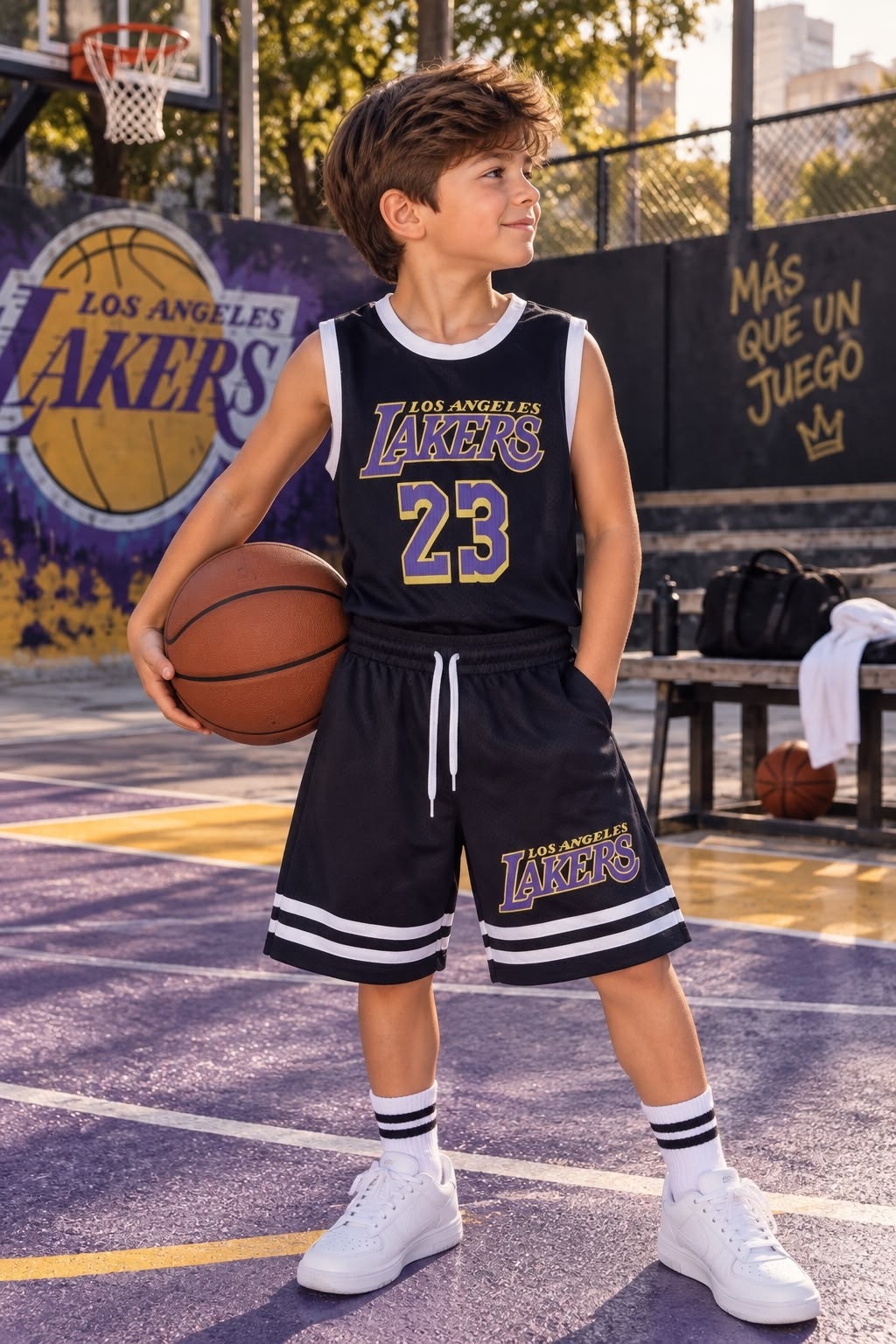 Conjunto Basquet Nene - Imagen 4
