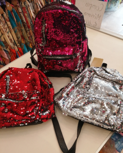 Oferta Mochila Lentejuela