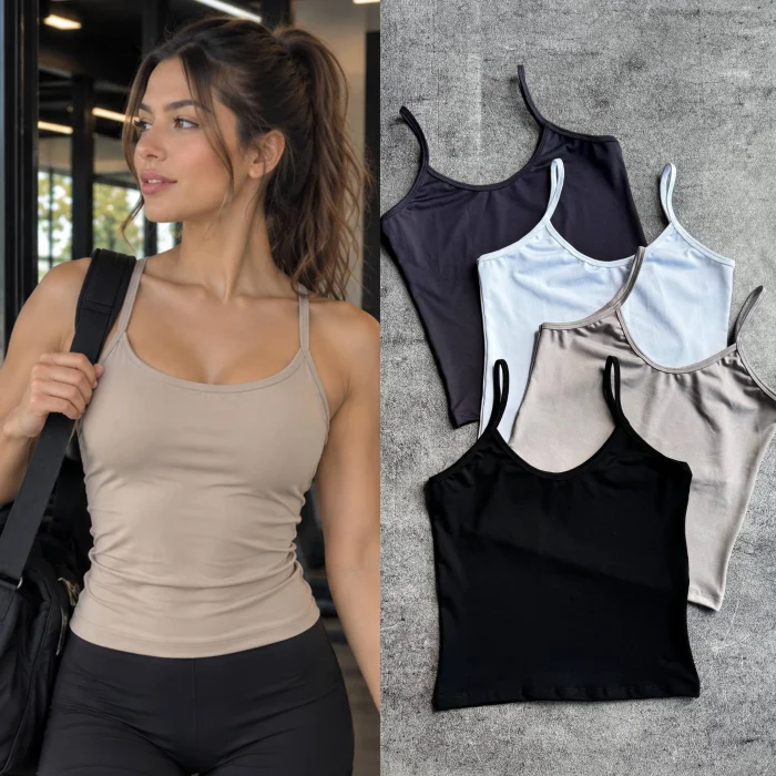 Musculosa de Tira Lycra