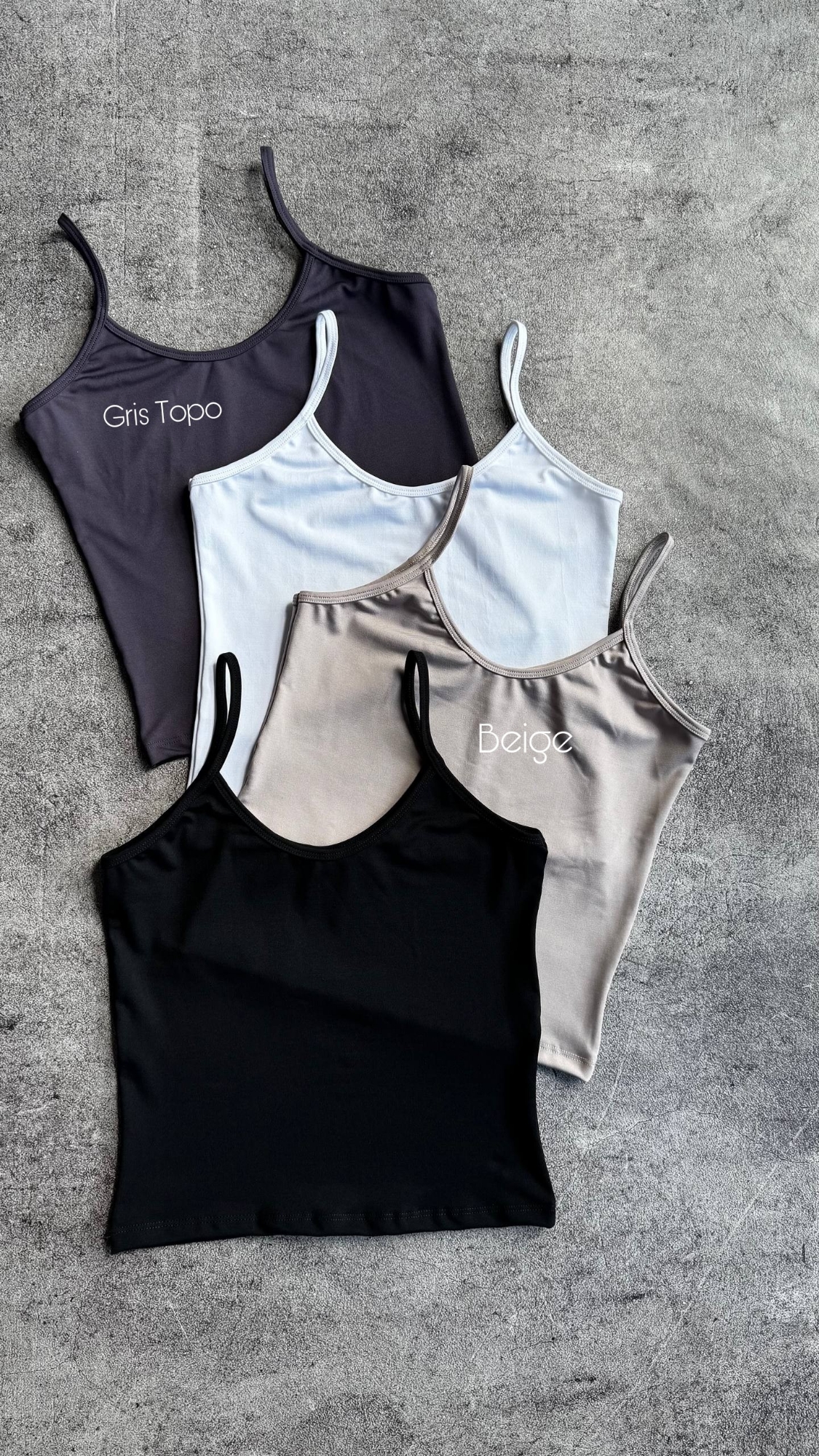 Musculosa de Tira Lycra - Imagen 2