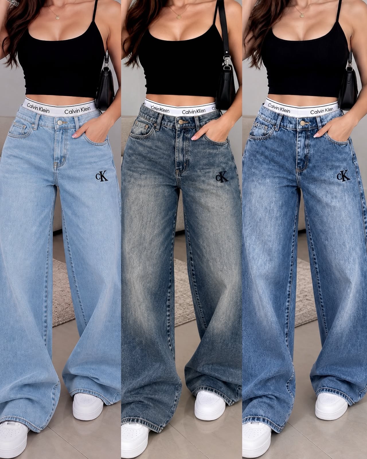 Palazo Calvin Klein (leer Descripción) - Imagen 2