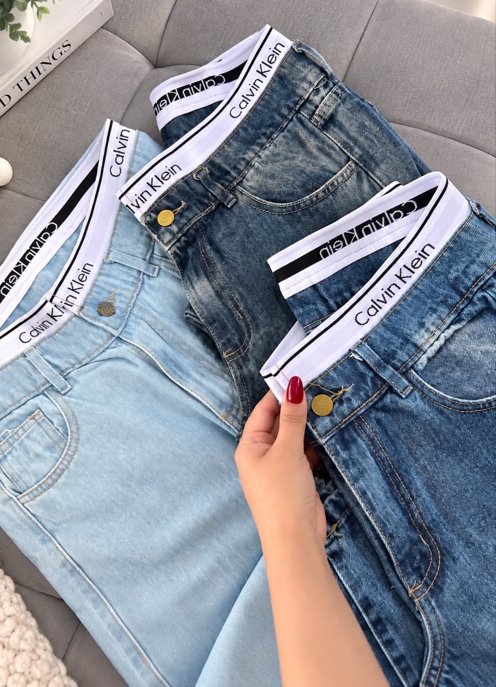 Palazo Calvin Klein (leer Descripción) - Imagen 3