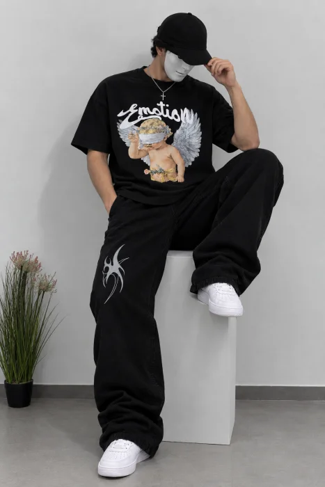 Remera Oversize Angel
