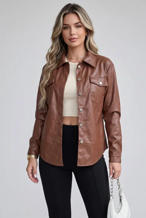 Campera de Ecocuero