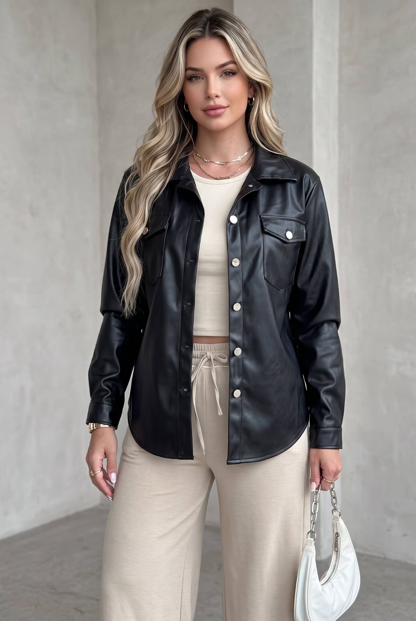 Campera de Ecocuero - Imagen 2