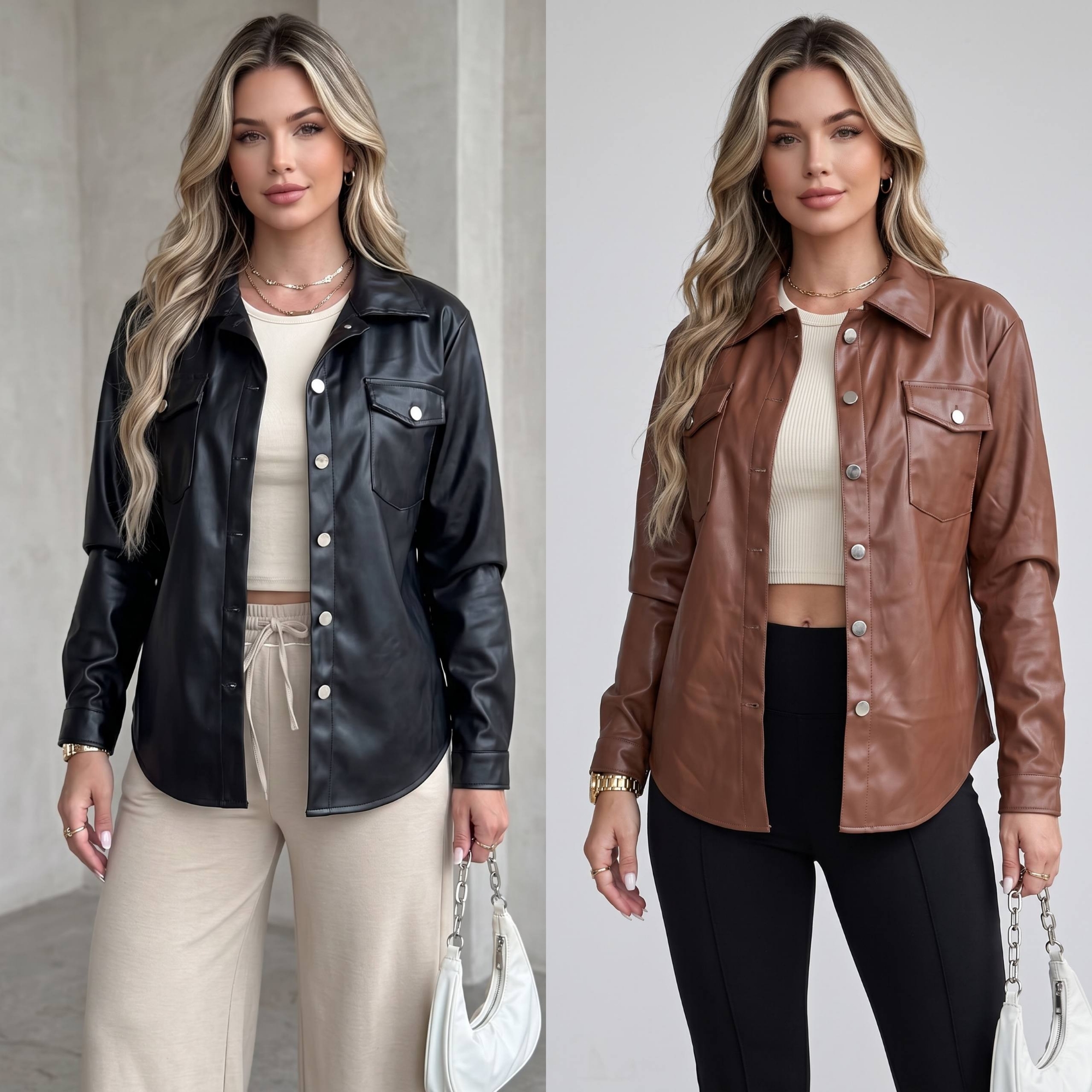 Campera de Ecocuero - Imagen 3