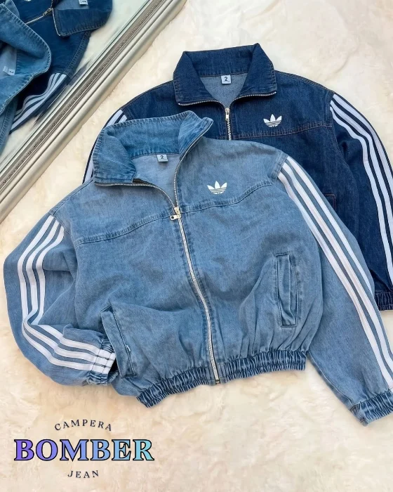 Campera Adi Bomber Jean