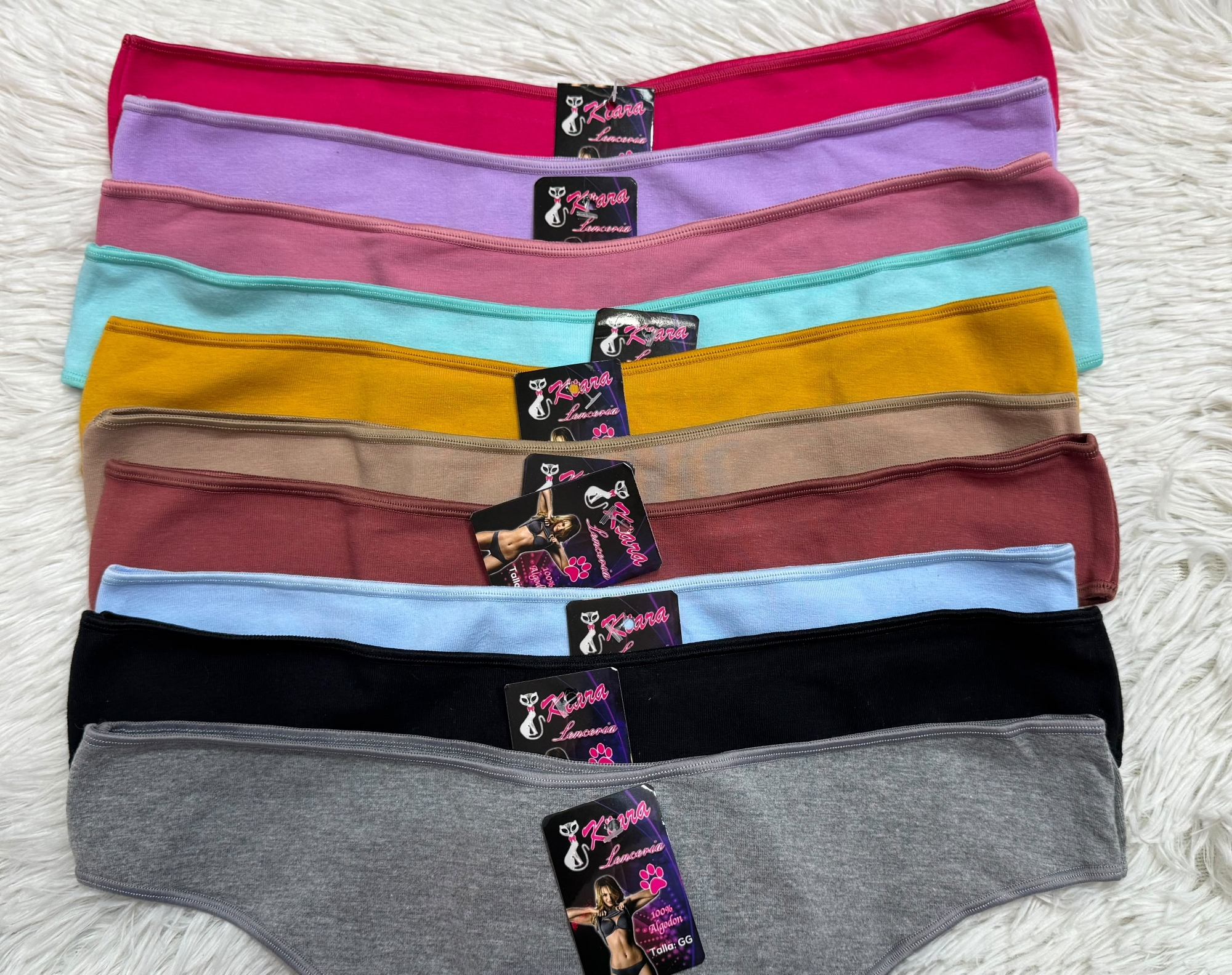 Colaless de Algodón Premium Talles Grandes - Imagen 2