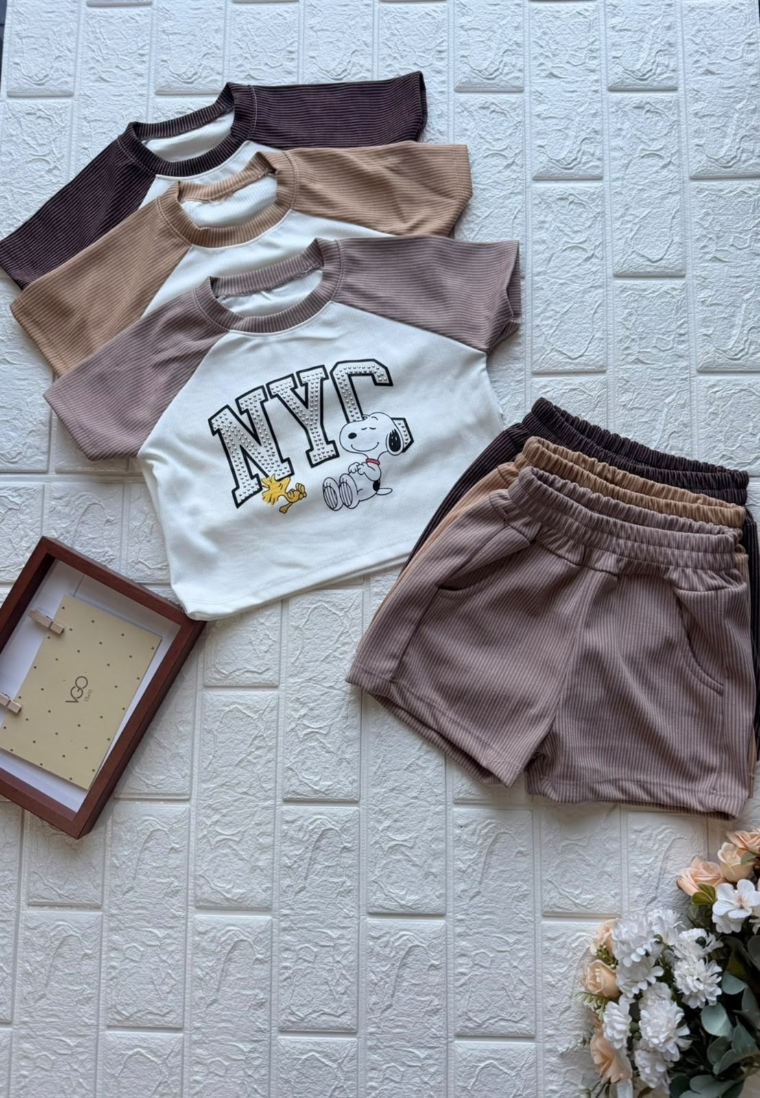Conjunto Short Snoopy - Imagen 2