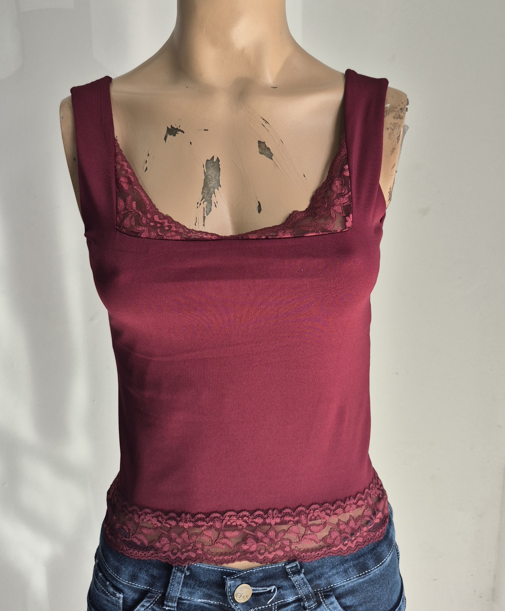 Musculosa con Puntilla - Imagen 2