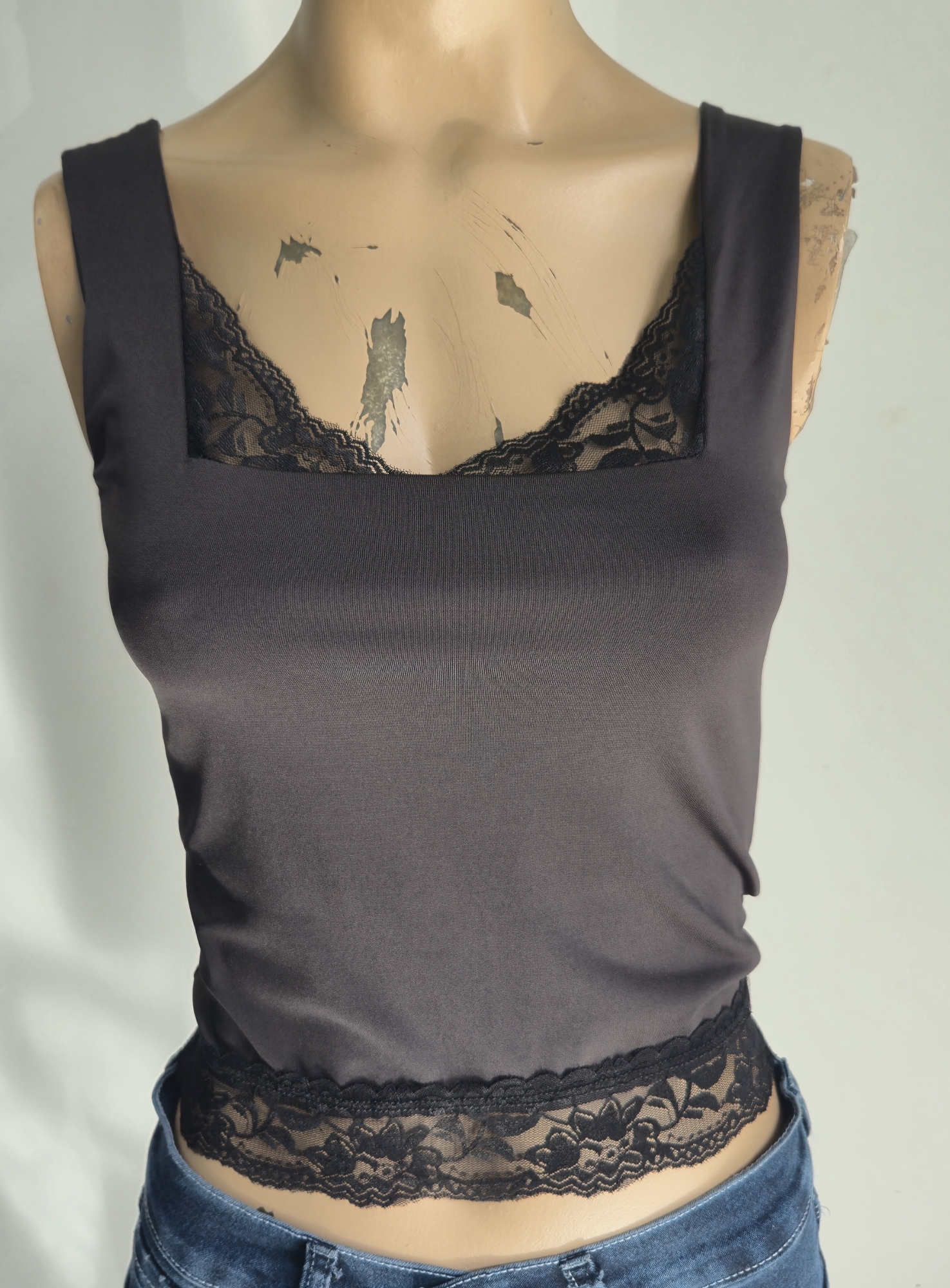 Musculosa con Puntilla - Imagen 3