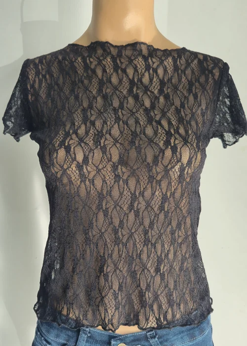 Remera de Encaje
