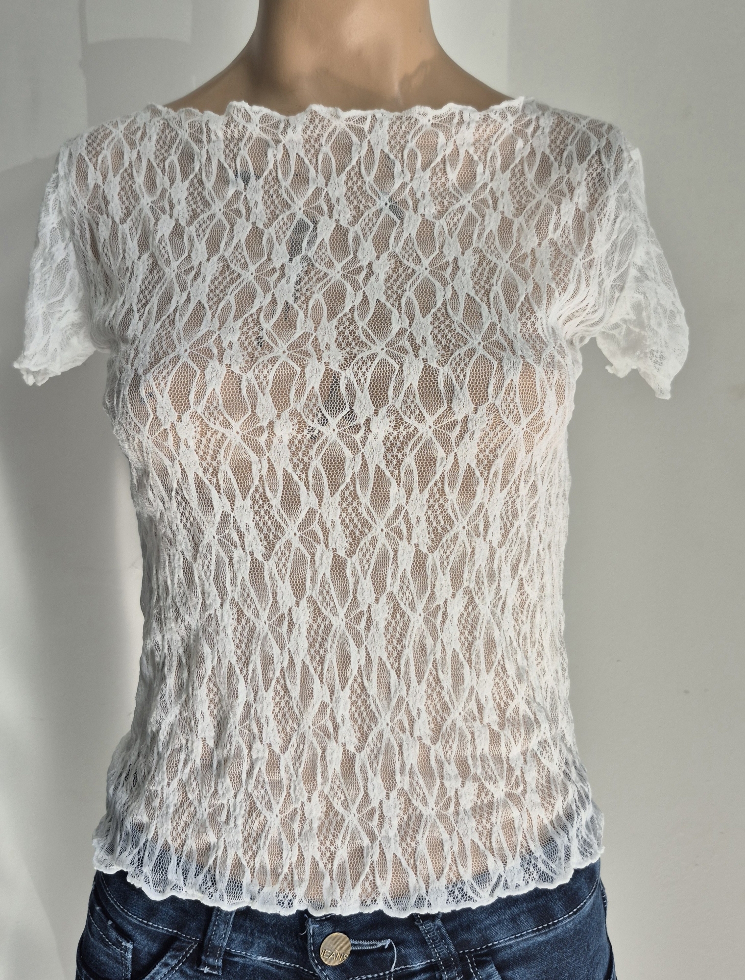 Remera de Encaje - Imagen 2