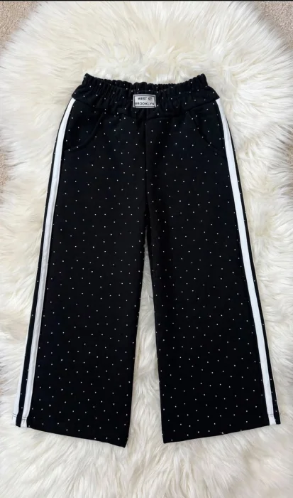 Pantalón Scuba Strass