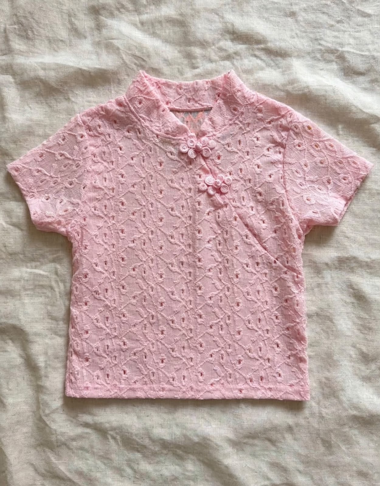 Remera Broderi Estilo Japones - Imagen 2
