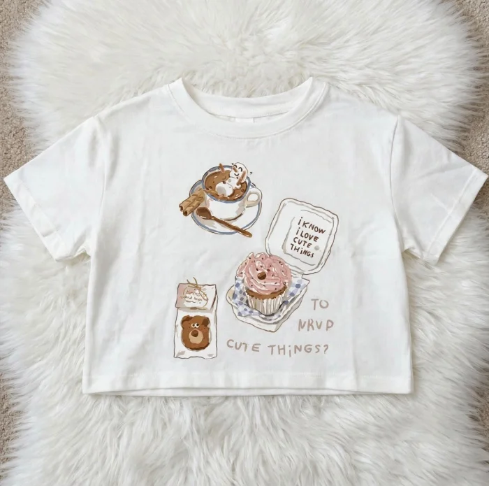 Remera Cafecito