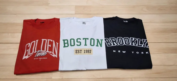Remera Estampada Hombre