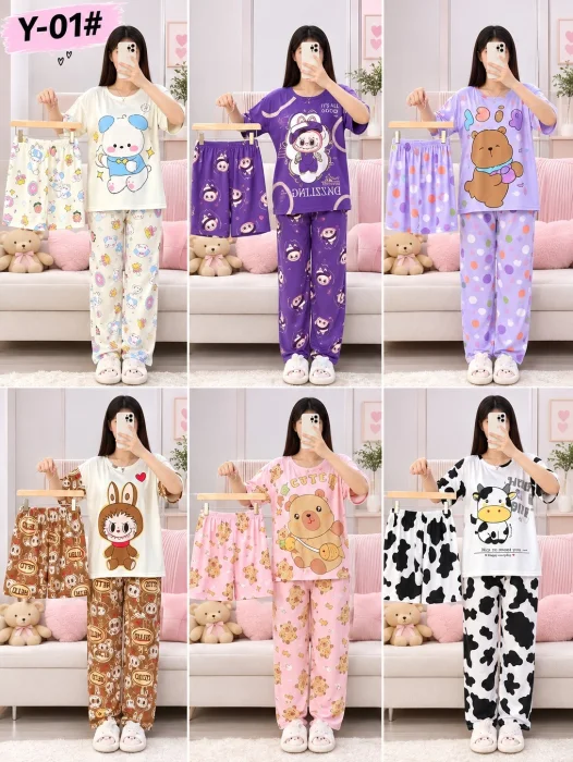 Pijama Tres Pieza Oferta