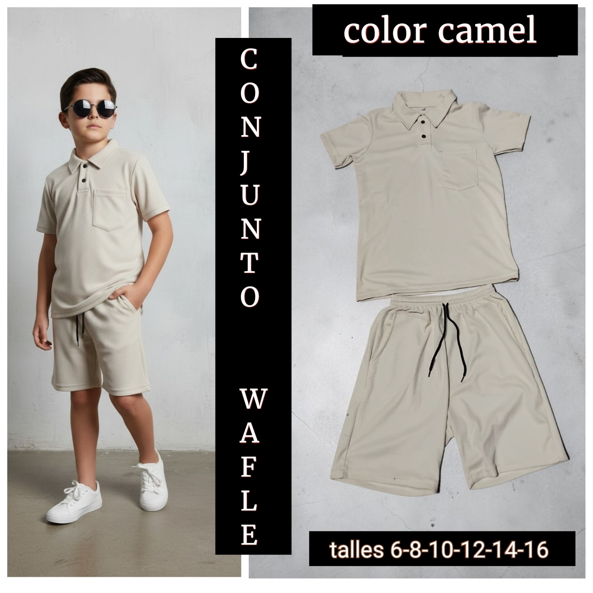 Conjunto Waffle - Imagen 3