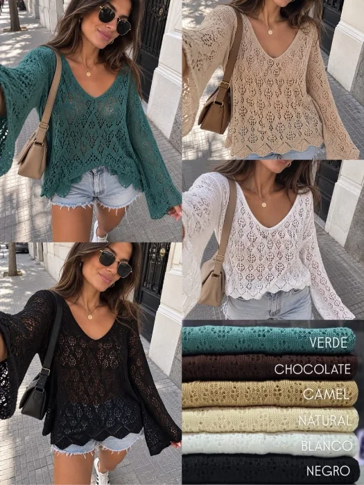 Sweater Oxford Calado