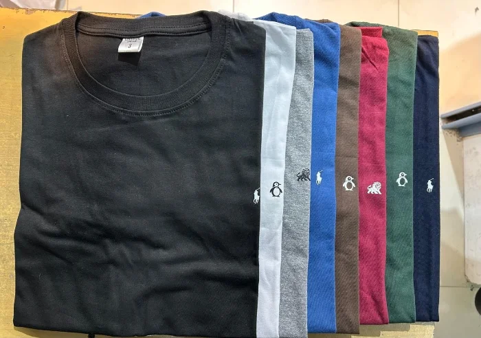 Remera de Algodón Peinado 24.1