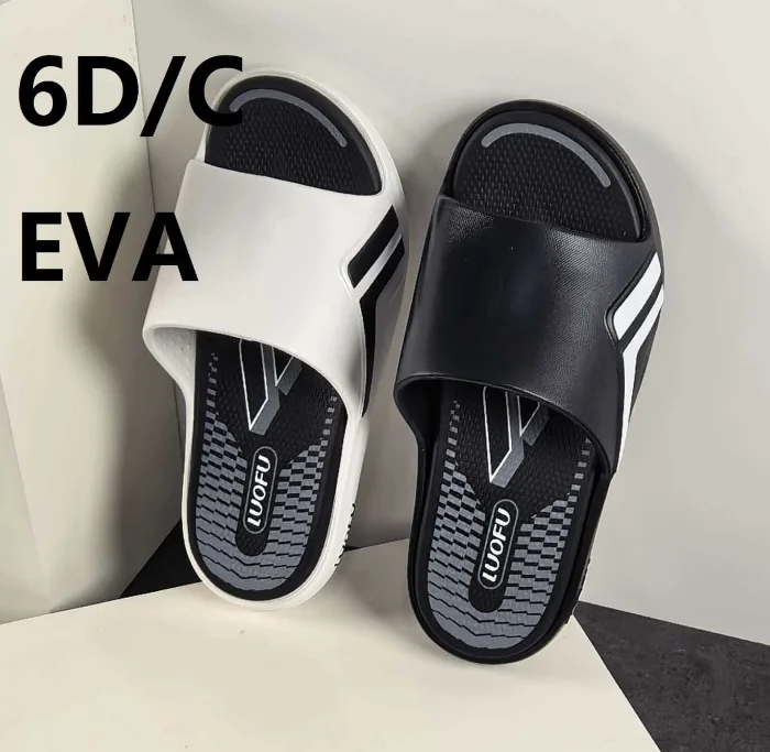Chanclas Luofu Hombre  40a44 Importadas Livianos