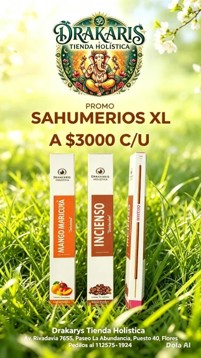 Sahumerios Xl
