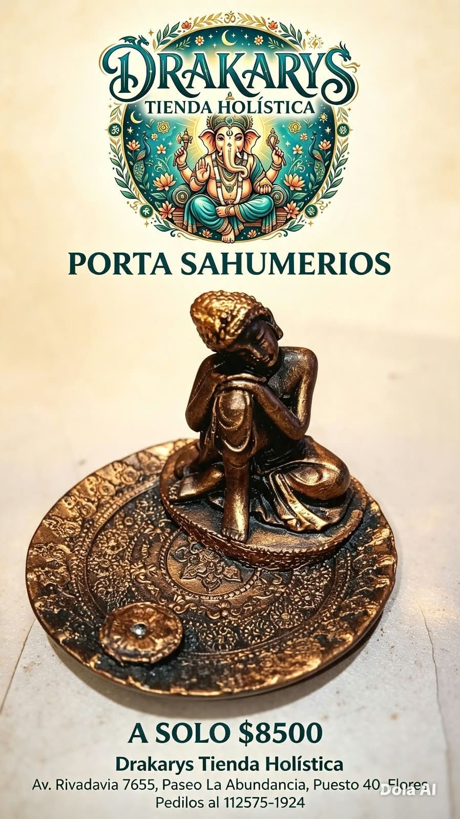 Porta Sahumerios - Imagen 2