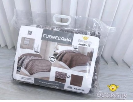 Cubrecamas Goldsun Reversible - Imagen 3