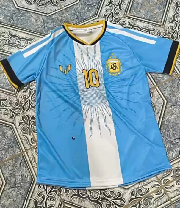 Camiseta Argentina Despedia Messi