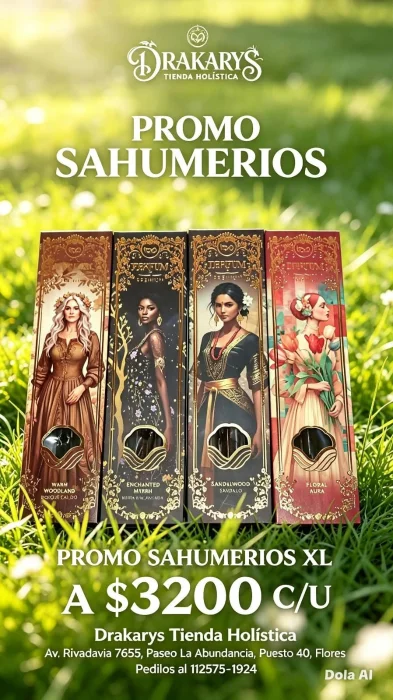 Sahumerios