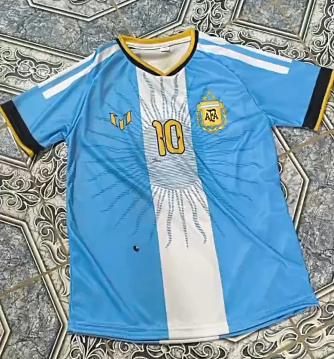 Camiseta Niño Despedida Messi