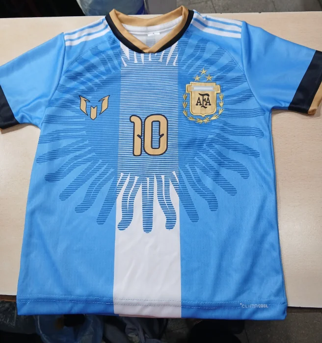 Camiseta Niño Despedida Messi