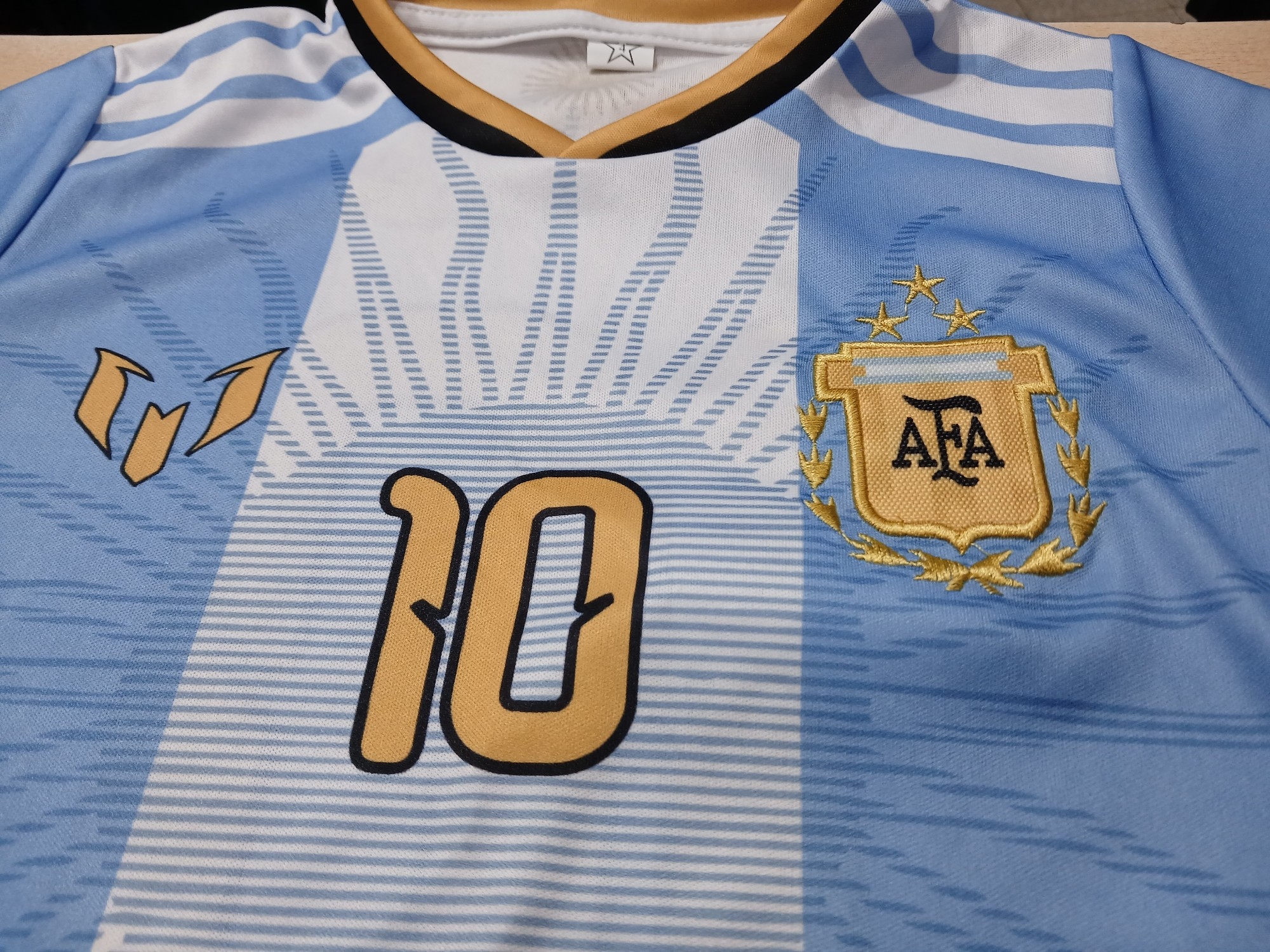 Camiseta Niño Despedida Messi - Imagen 2