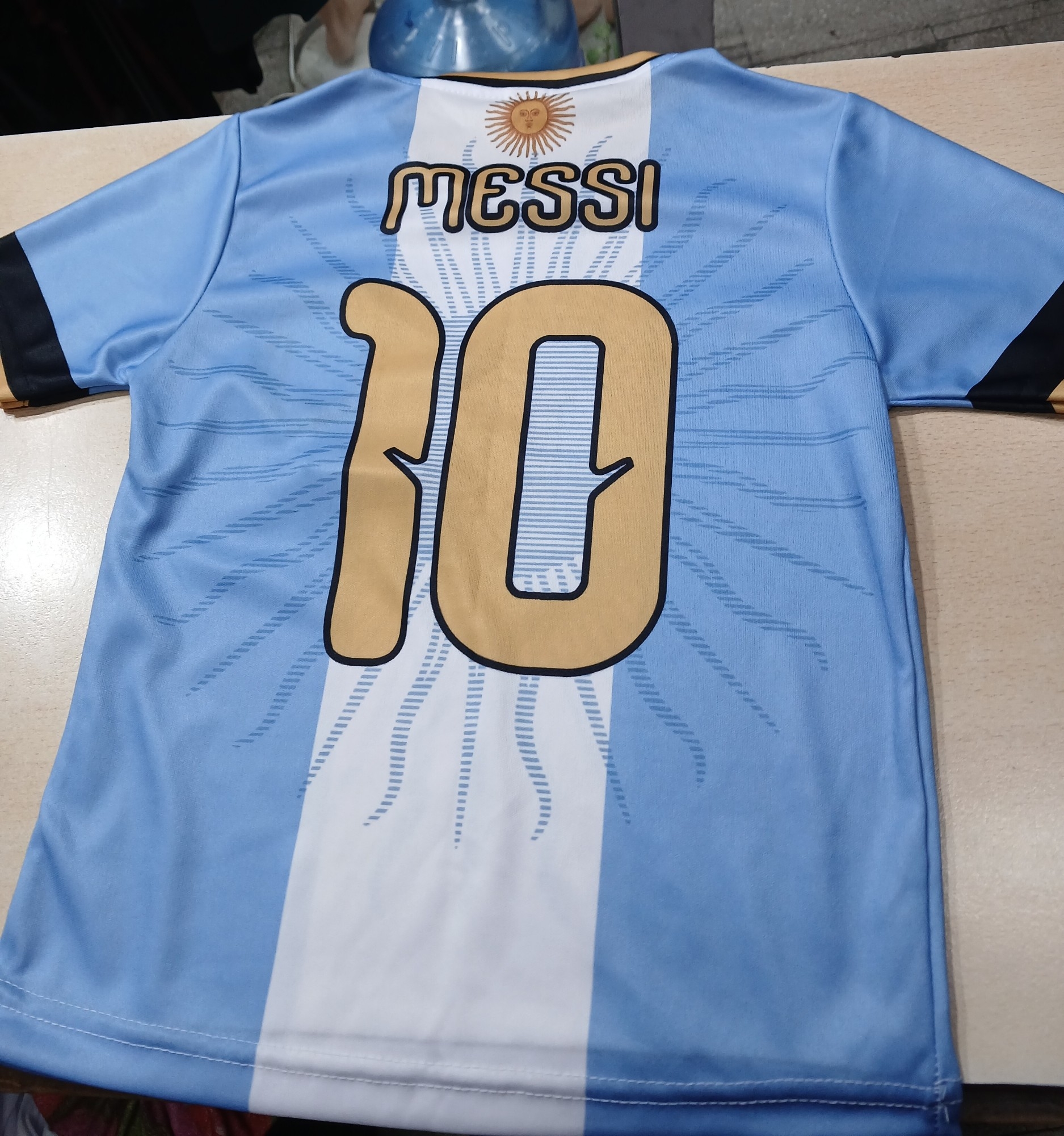 Camiseta Niño Despedida Messi - Imagen 3