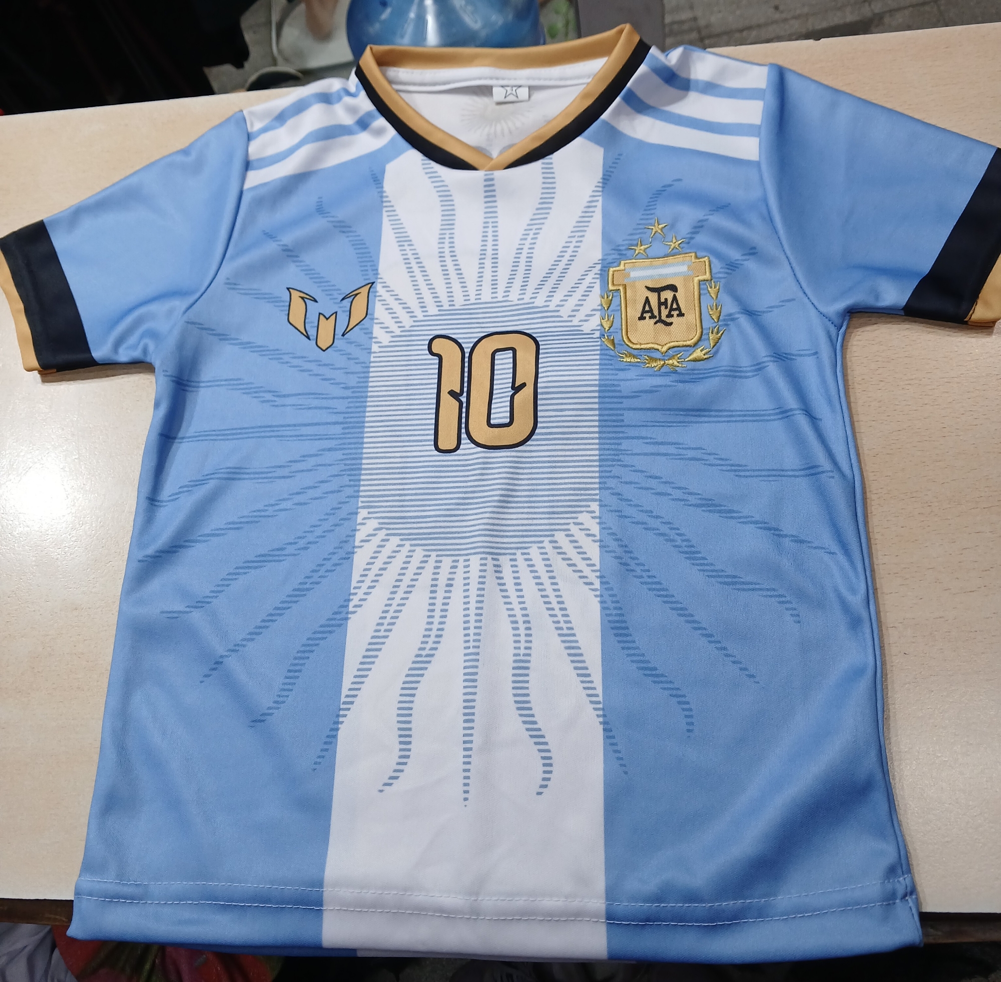 Camiseta Niño Despedida Messi - Imagen 4