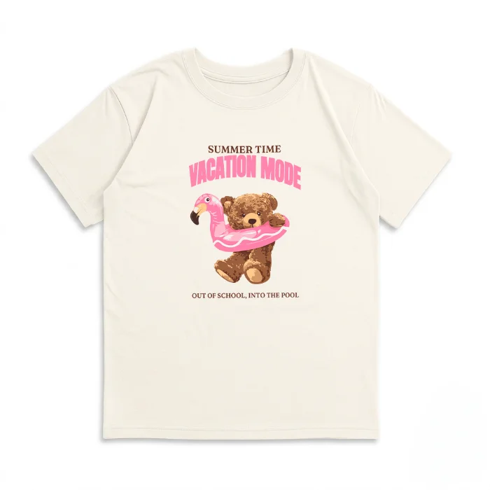 Unisex- Remera Over Vacacion Mode
