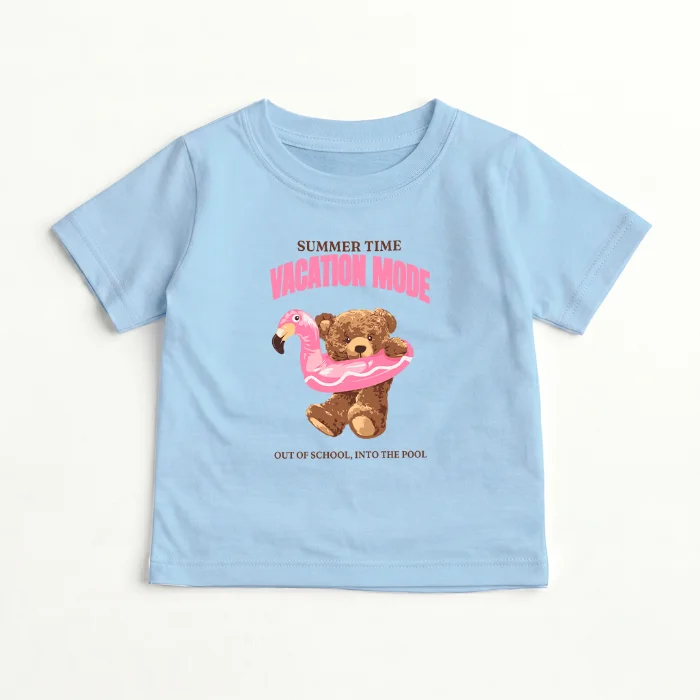 Bebe- Remera  Vacation Mode