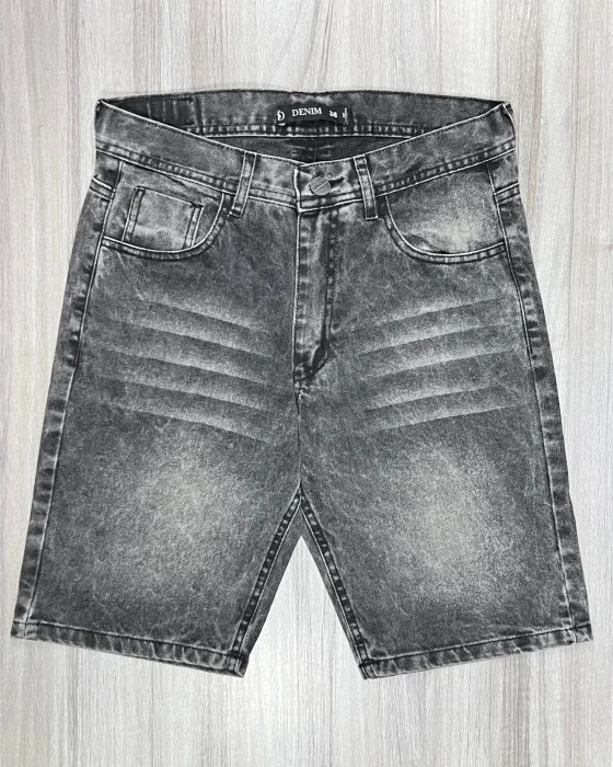 Bermuda Mom Gris Medio Loc+big con Ruedo